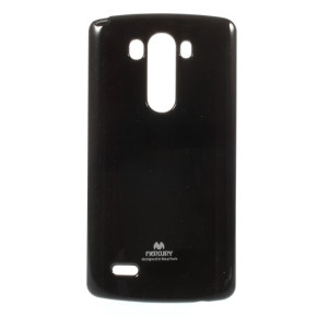 Силиконов гръб ТПУ MERCURY за LG G3 mini D722 / LG G3 S / LG G3 Beat черен
